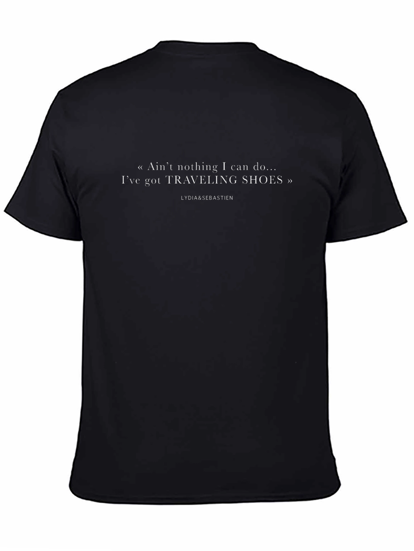 Traveling Shoes Graphic Tee