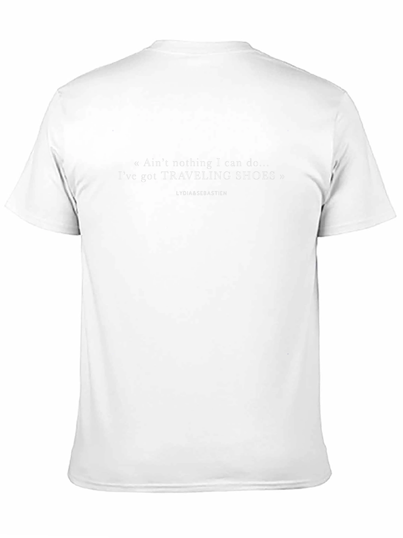 Traveling Shoes Graphic Tee