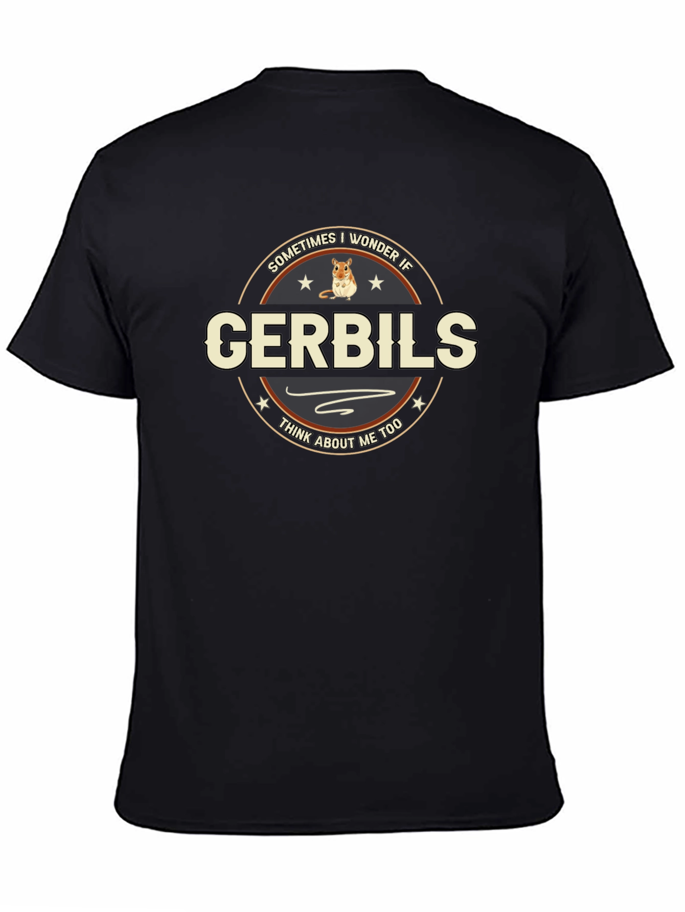 Funny Gerbil T-Shirt - Pet Owner Gift