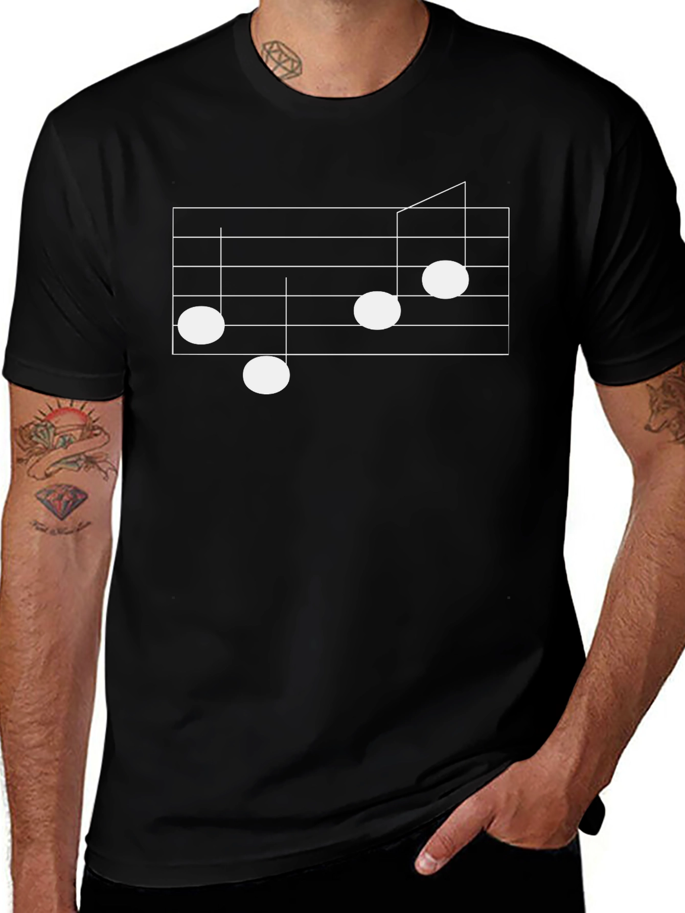 Musical Note T-Shirt