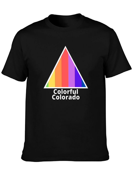 Colorful Colorado Pride T-Shirt