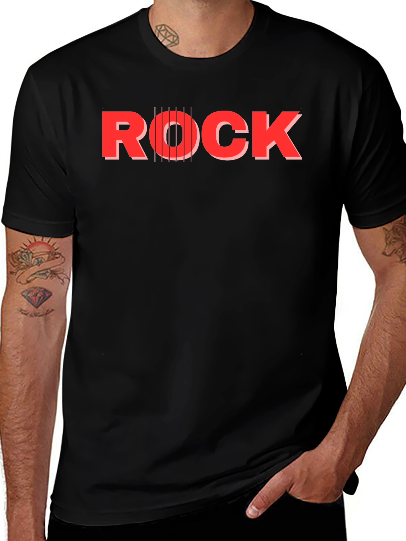 Rock Music T-Shirt - Classic Design Comfortable Fit