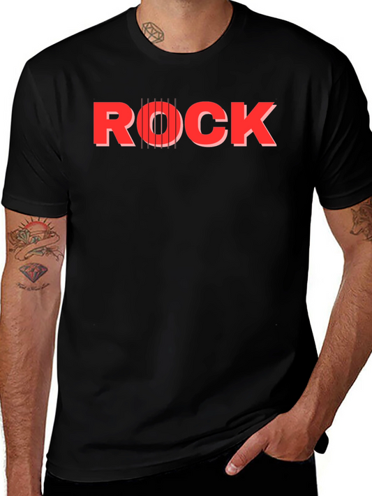 Rock Music T-Shirt - Classic Design Comfortable Fit