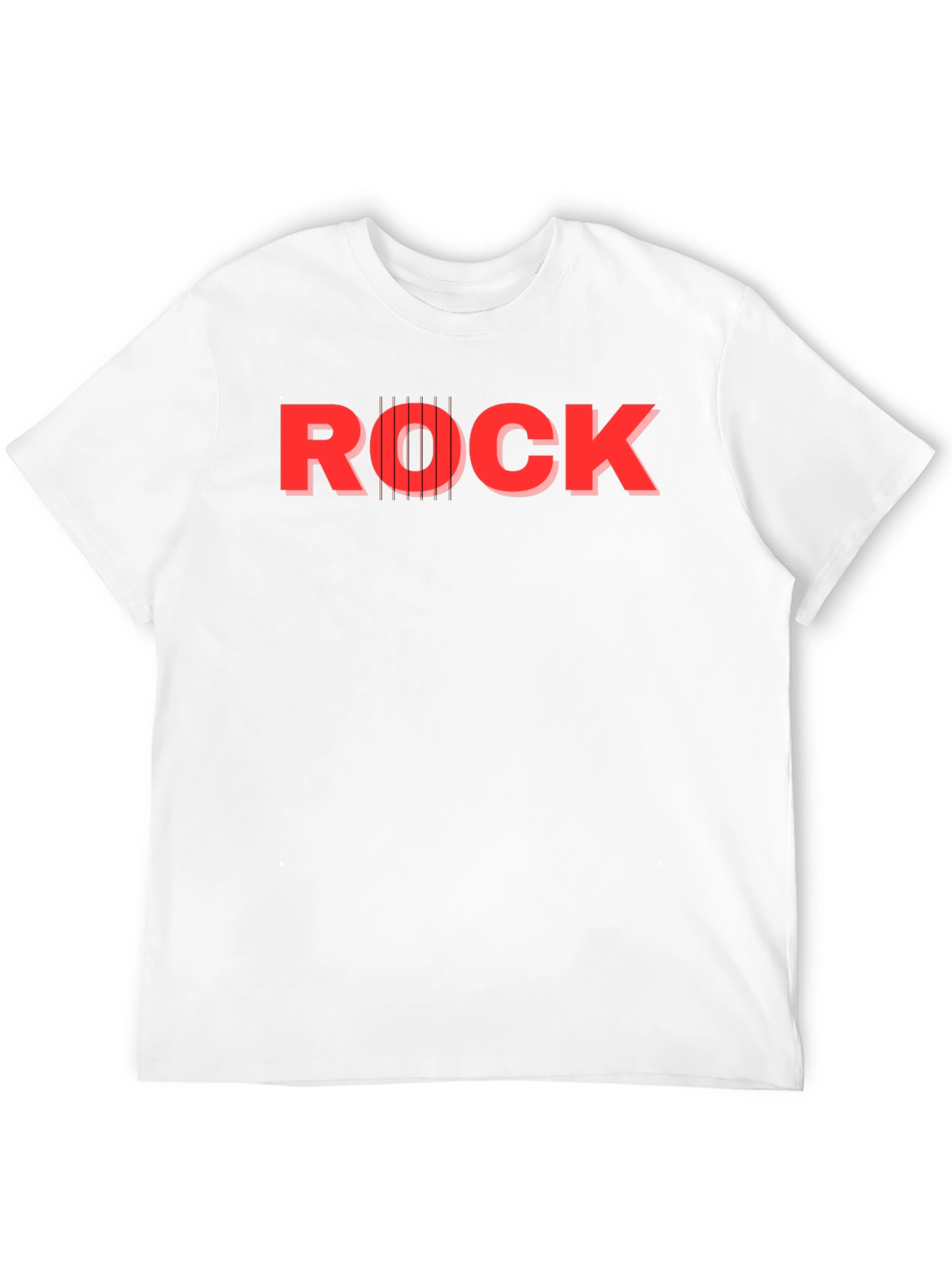 Rock Music T-Shirt - Classic Design Comfortable Fit
