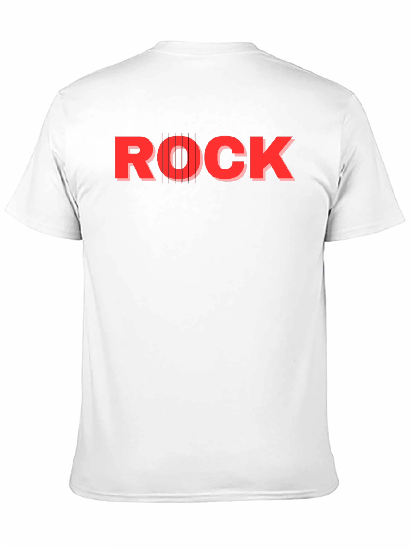 Rock Music T-Shirt - Classic Design Comfortable Fit