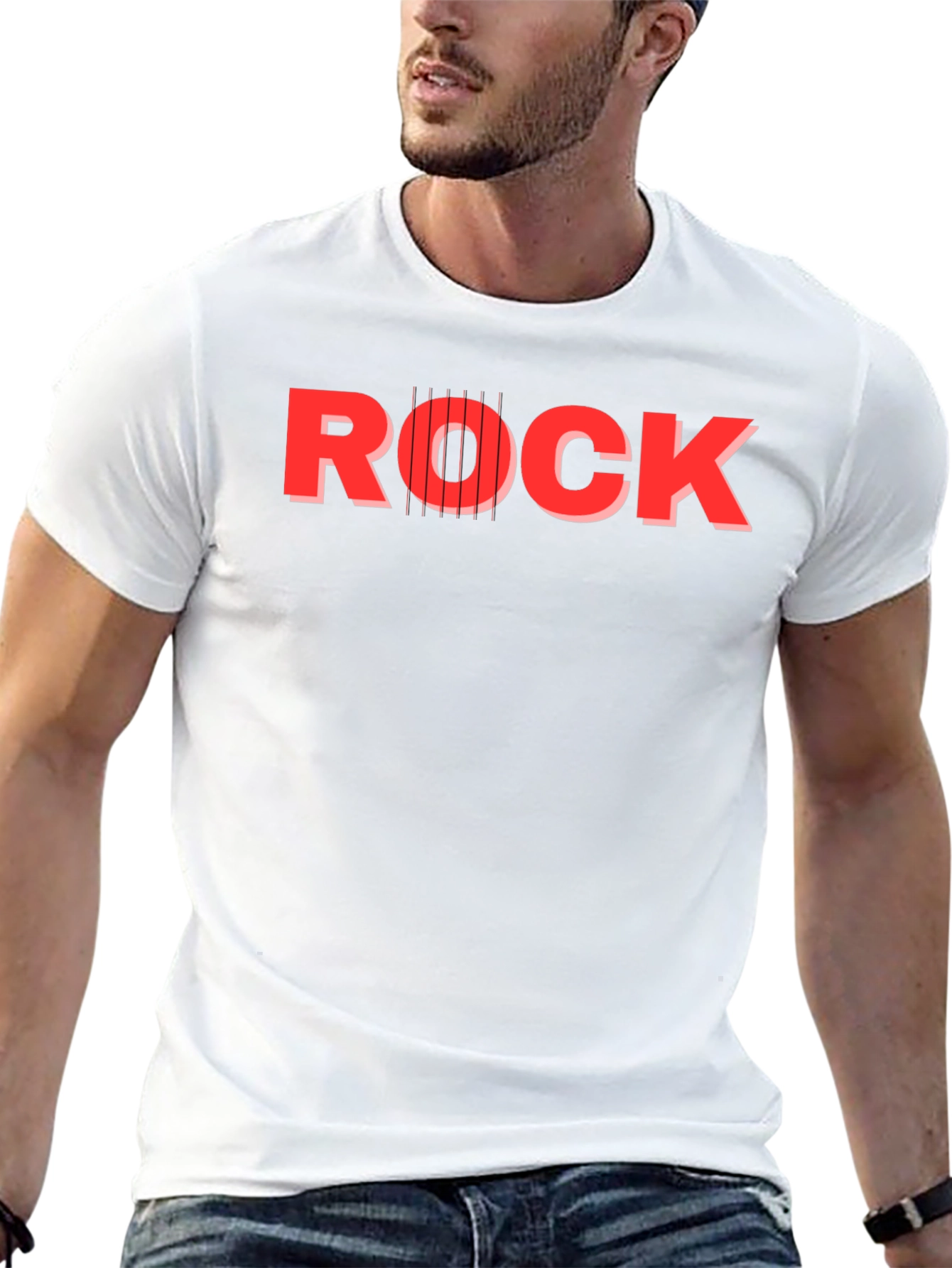 Rock Music T-Shirt - Classic Design Comfortable Fit