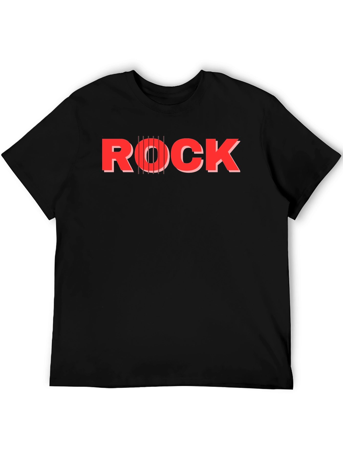 Rock Music T-Shirt - Classic Design Comfortable Fit