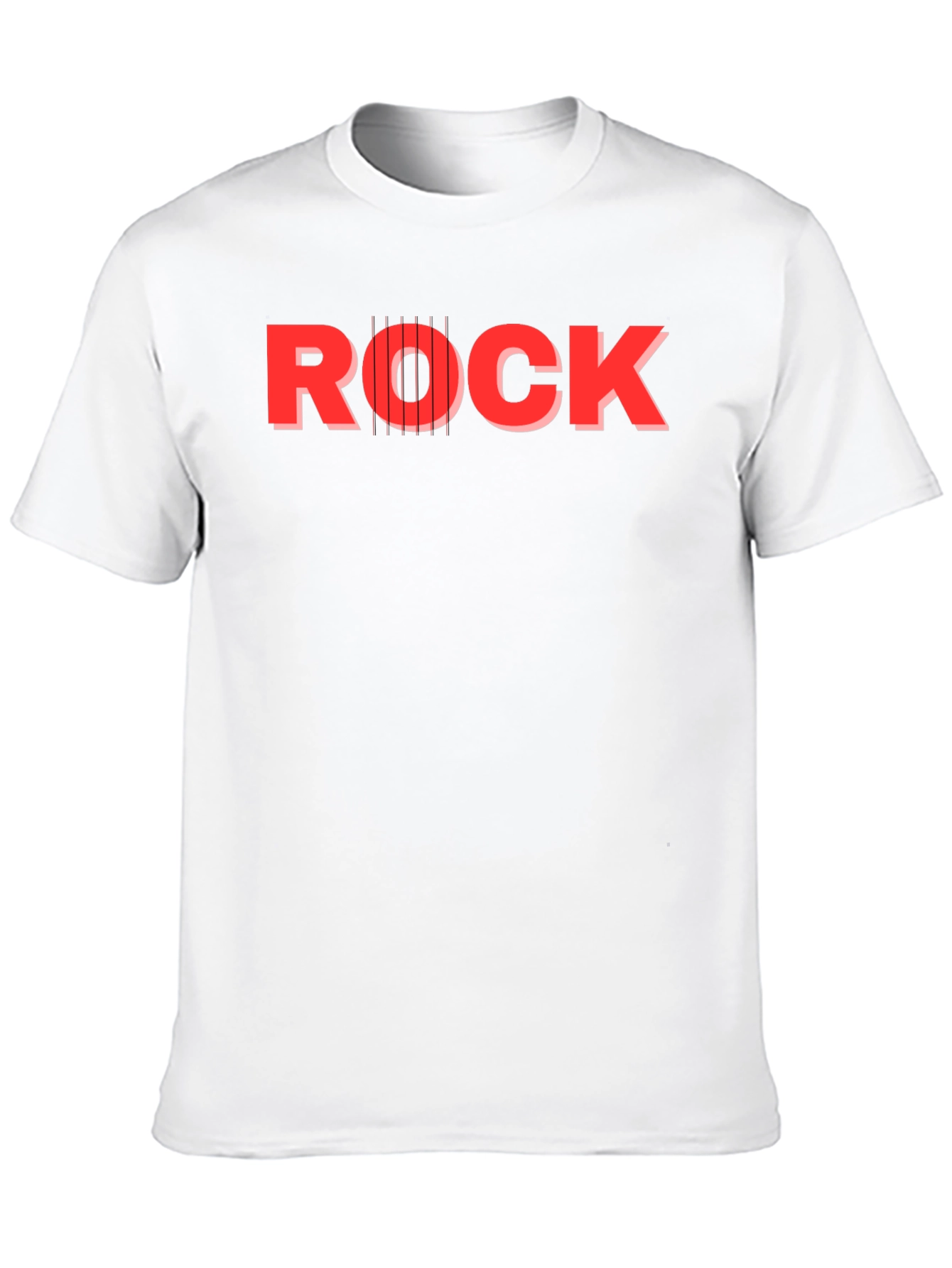 Rock Music T-Shirt - Classic Design Comfortable Fit