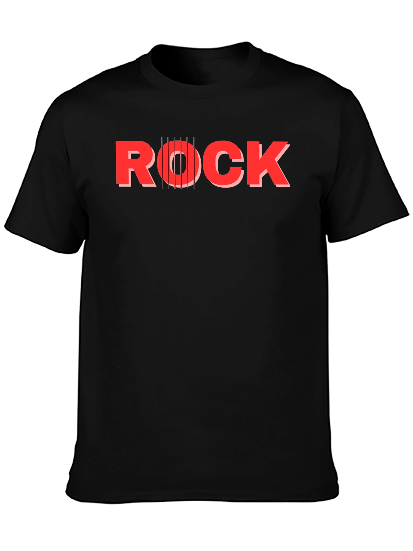 Rock Music T-Shirt - Classic Design Comfortable Fit