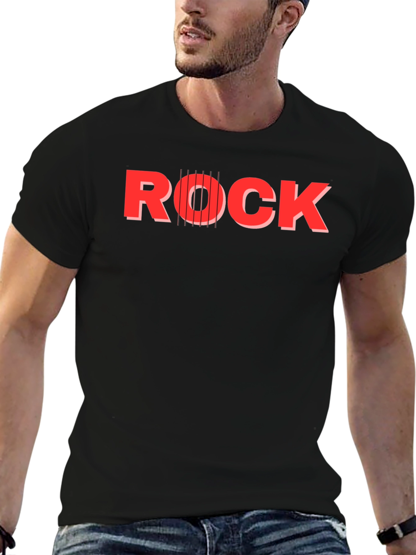 Rock Music T-Shirt - Classic Design Comfortable Fit