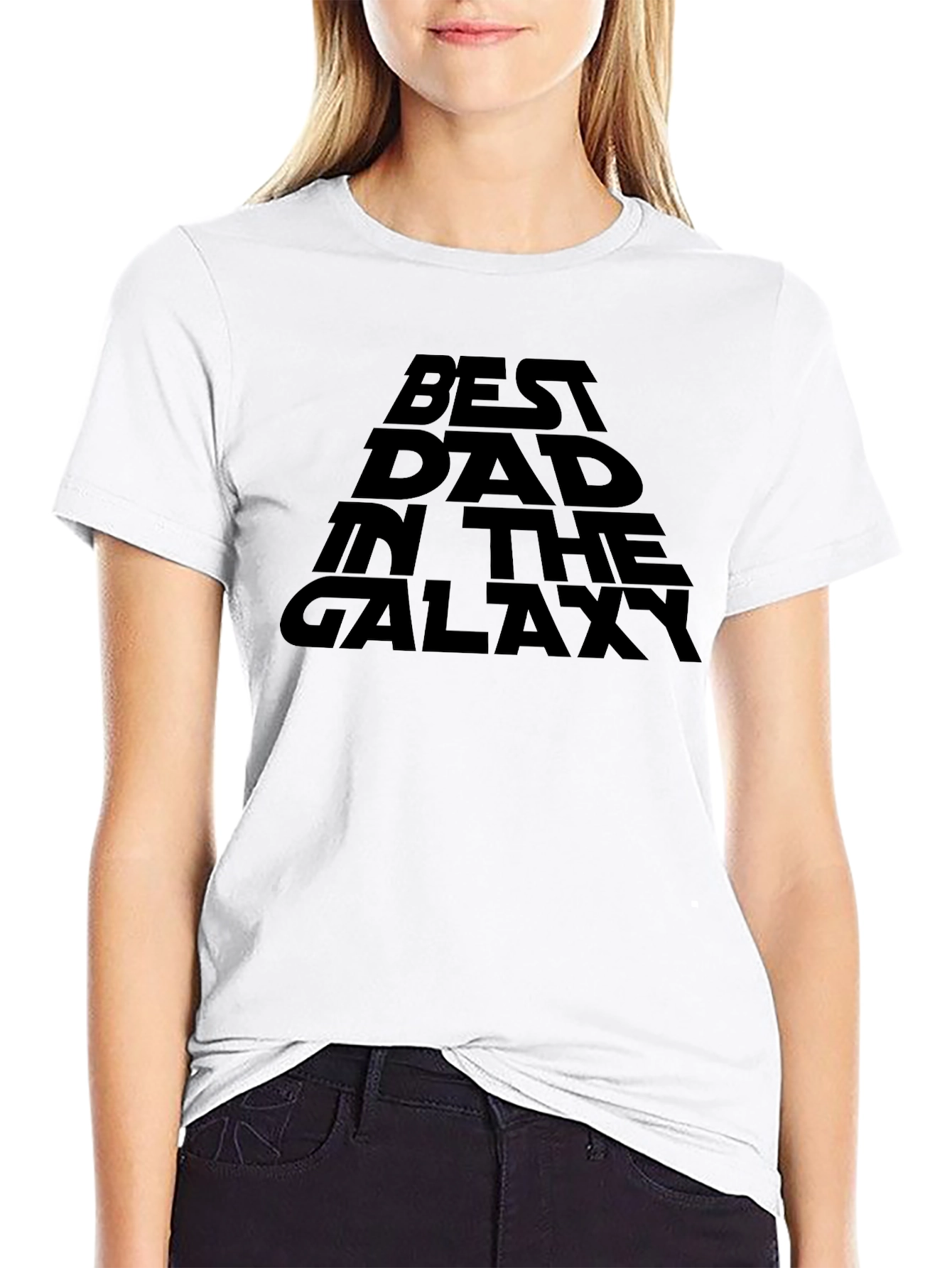 Best Dad In The Galaxy Graphic T-Shirt