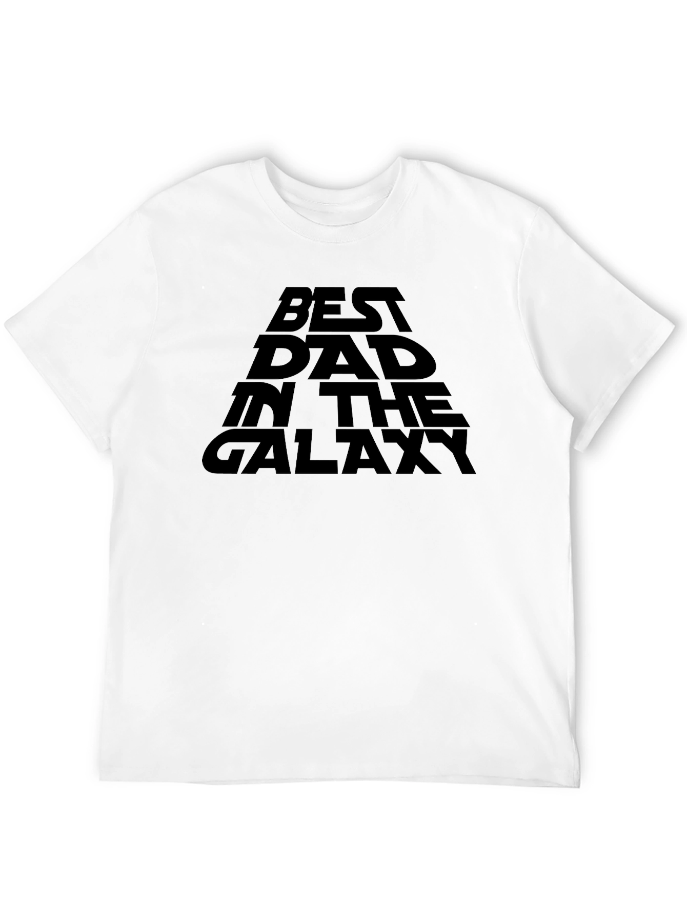 Best Dad In The Galaxy Graphic T-Shirt