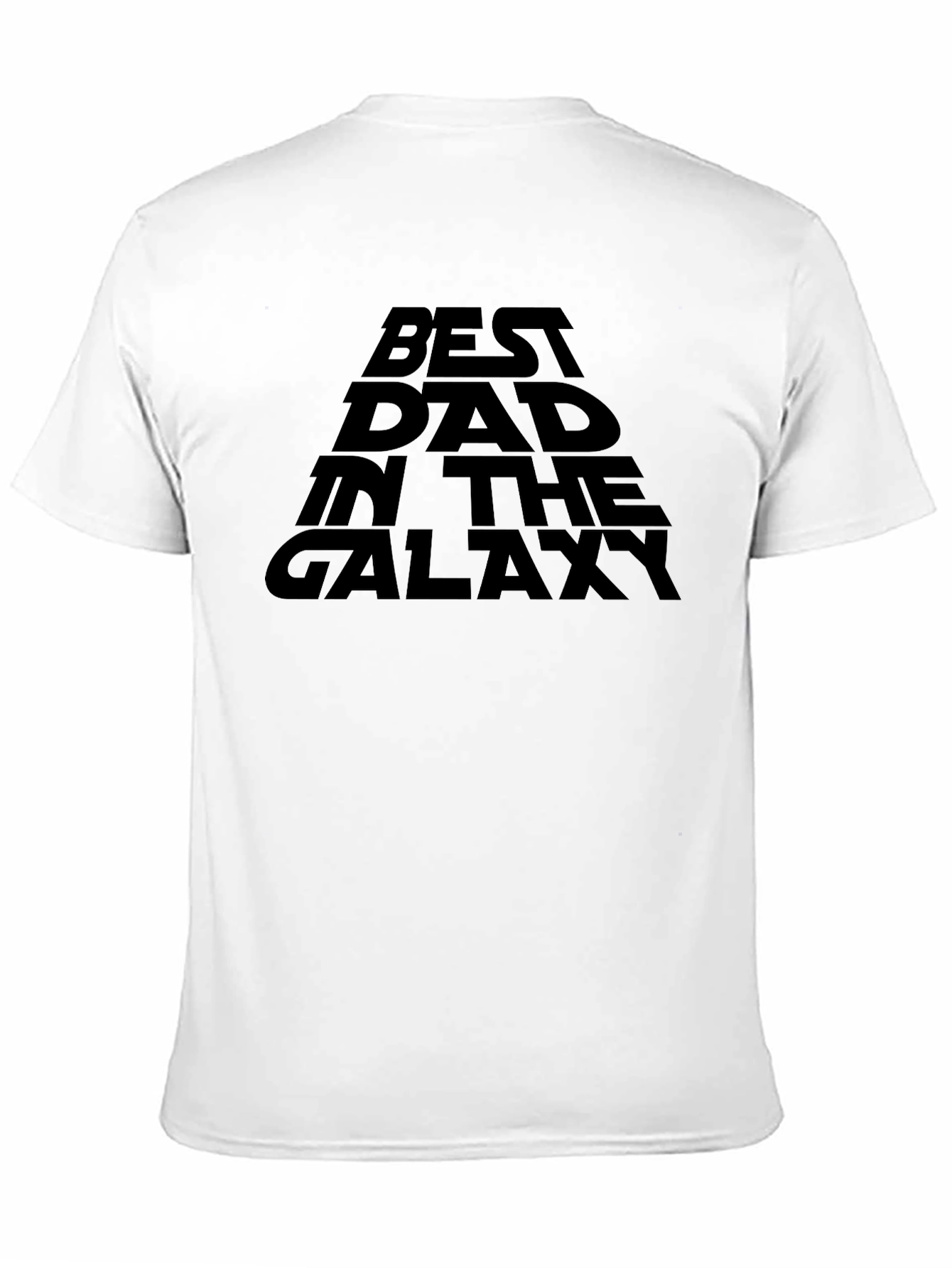 Best Dad In The Galaxy Graphic T-Shirt