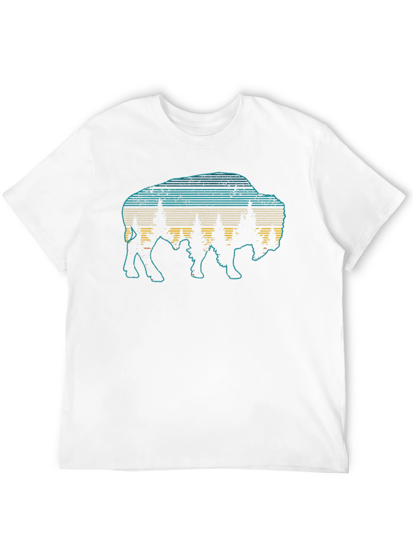 Buffalo Sunset Graphic Tee