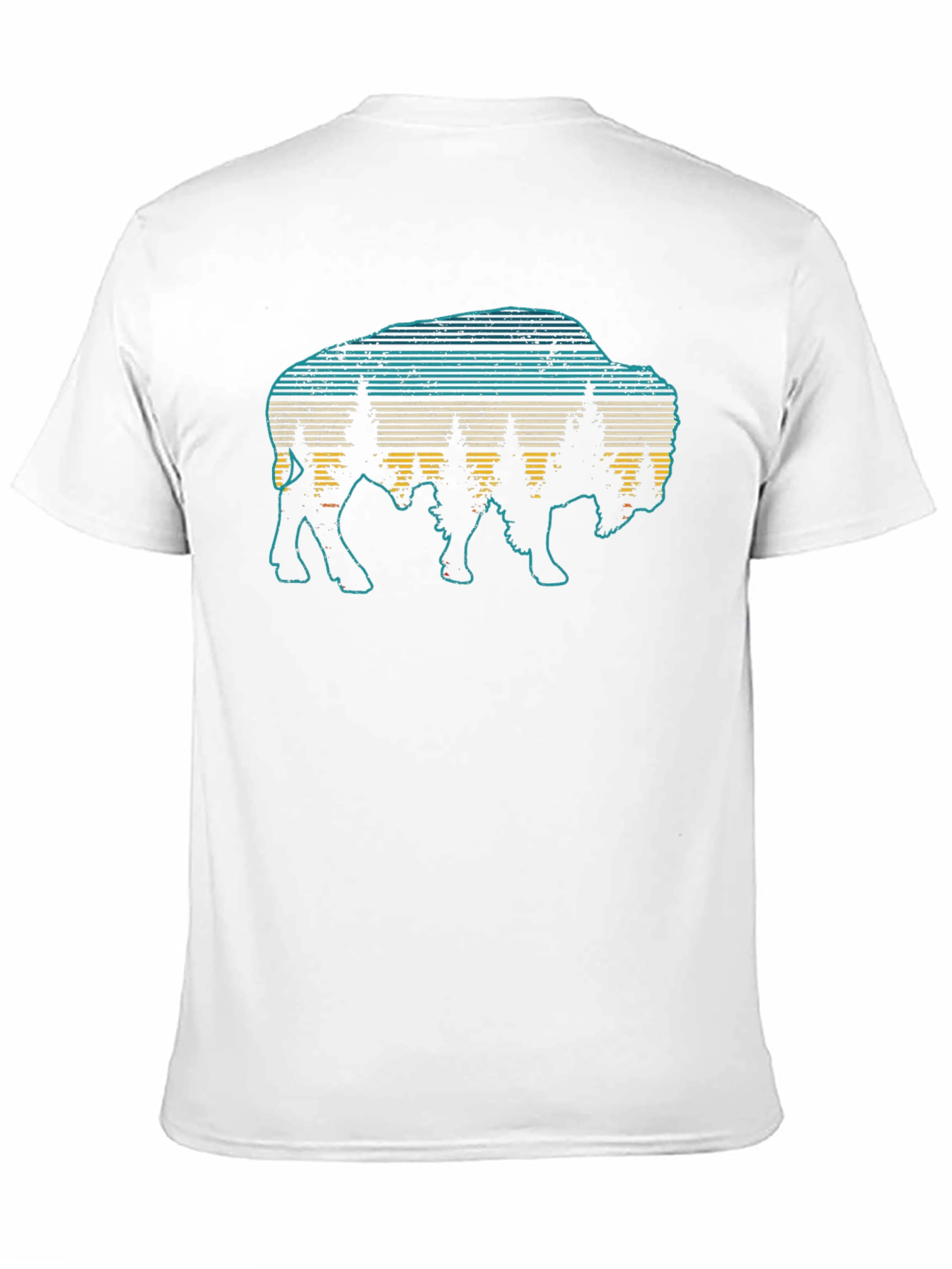 Buffalo Sunset Graphic Tee