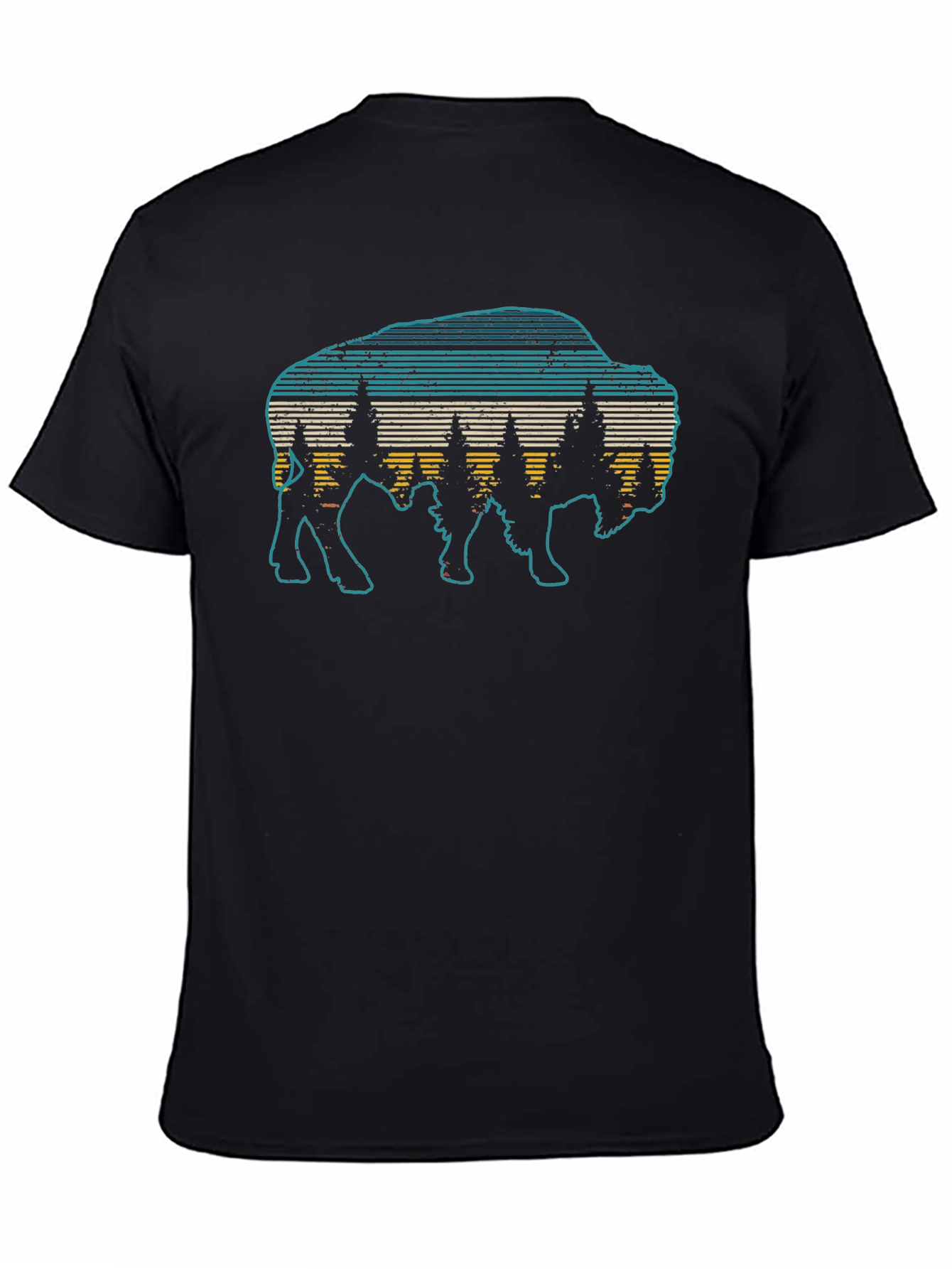 Buffalo Sunset Graphic Tee