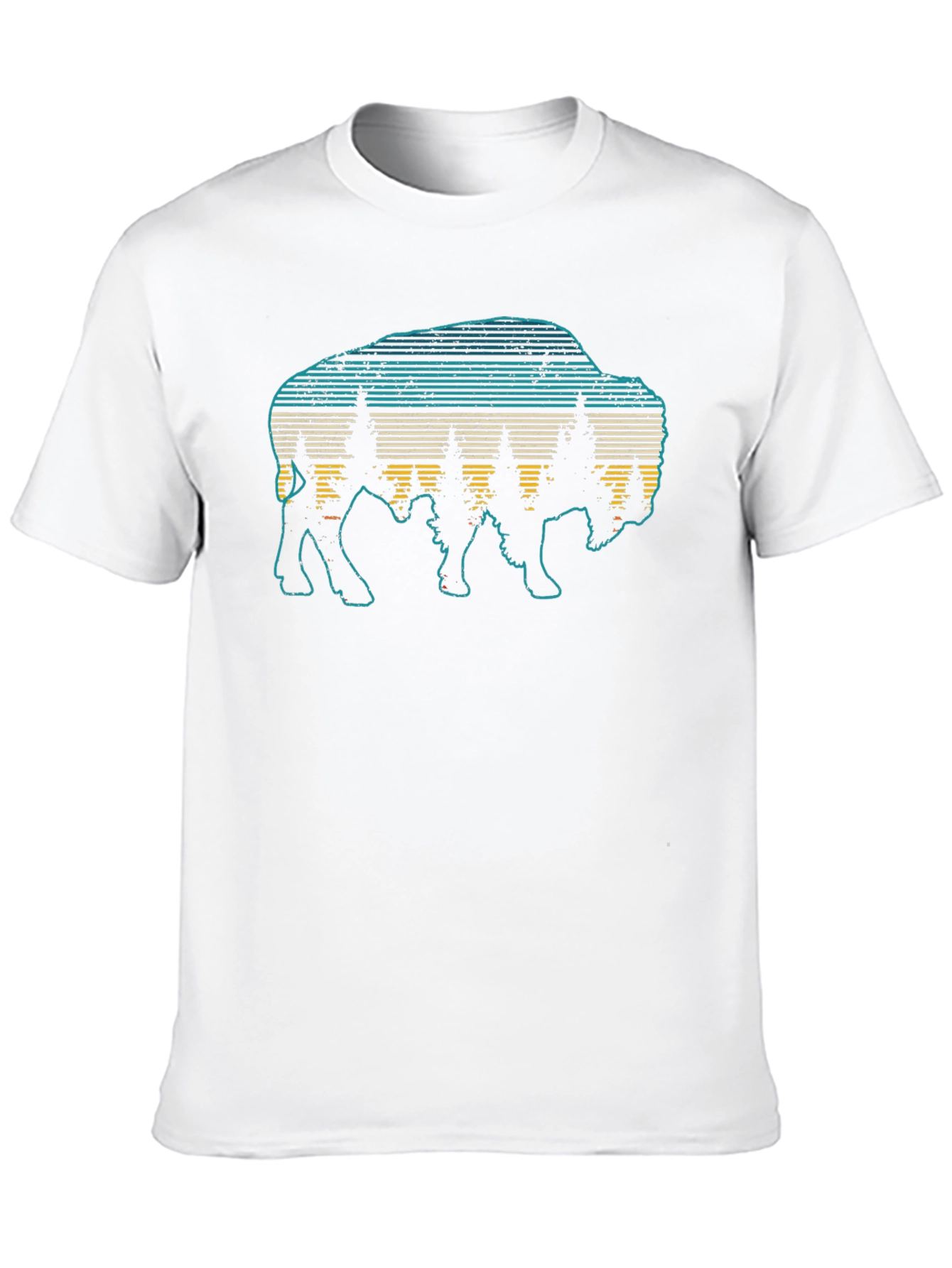 Buffalo Sunset Graphic Tee