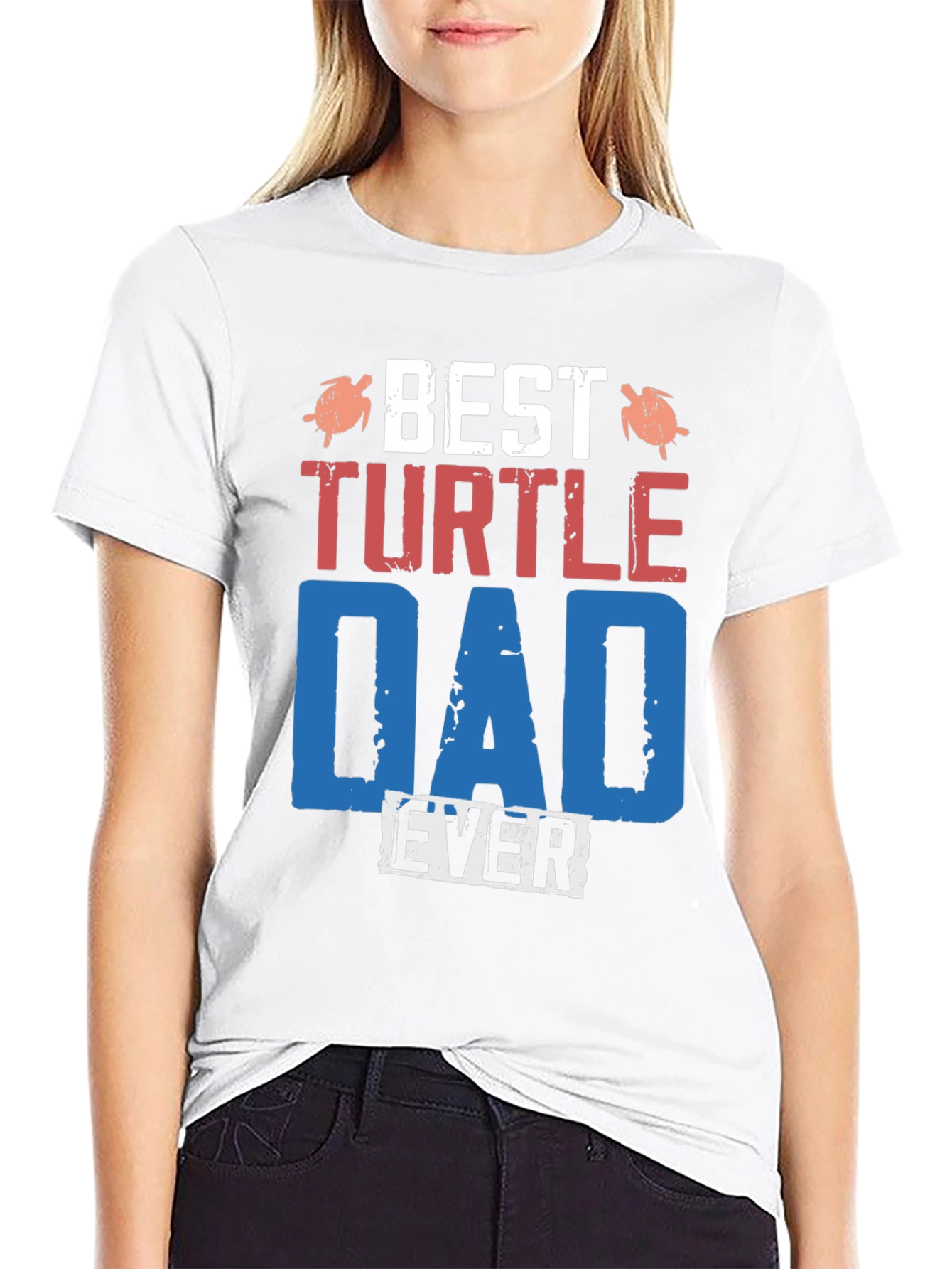 Best Turtle Dad Ever Graphic Tee