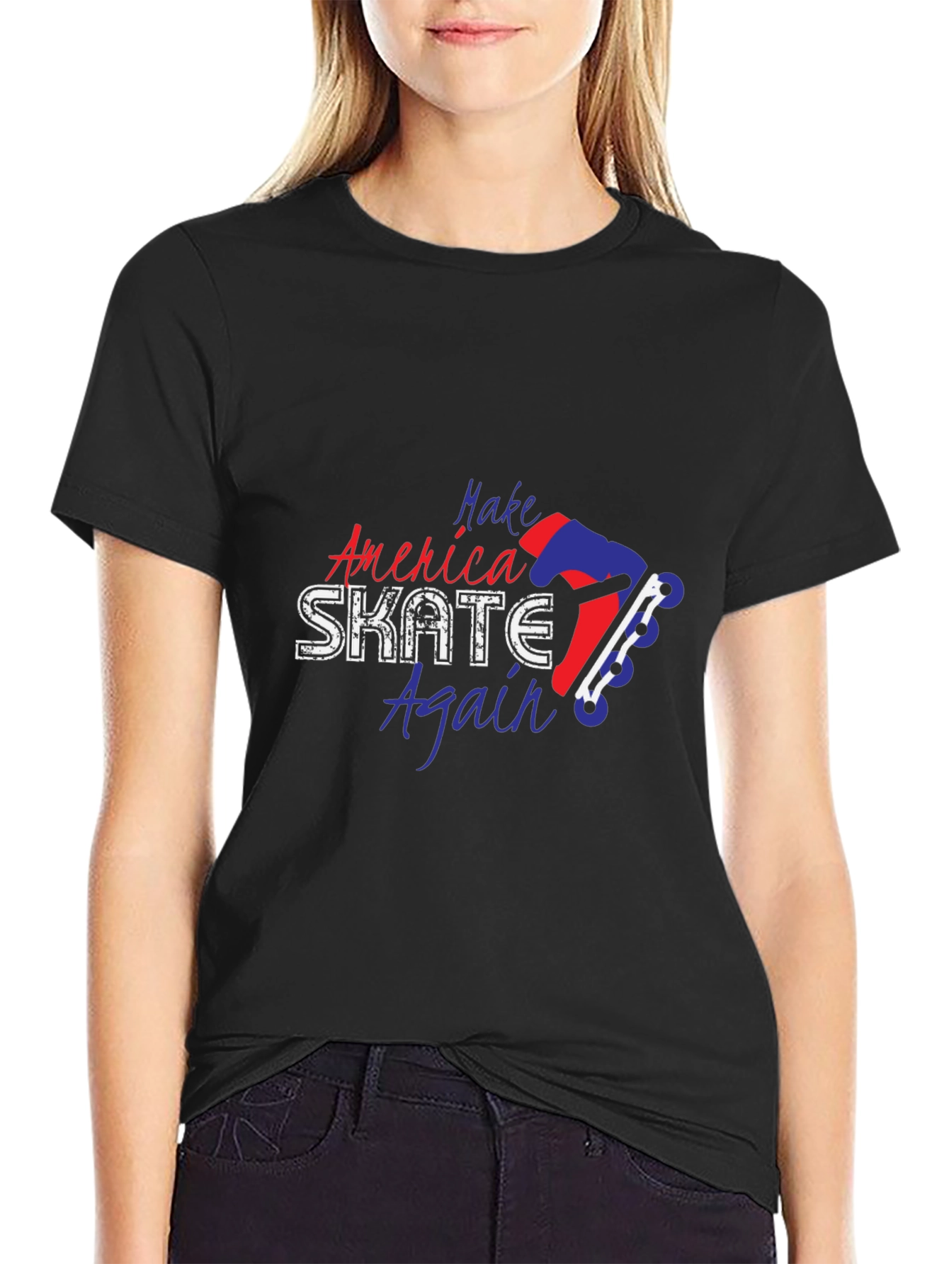 Make America Skate Again Graphic Tee