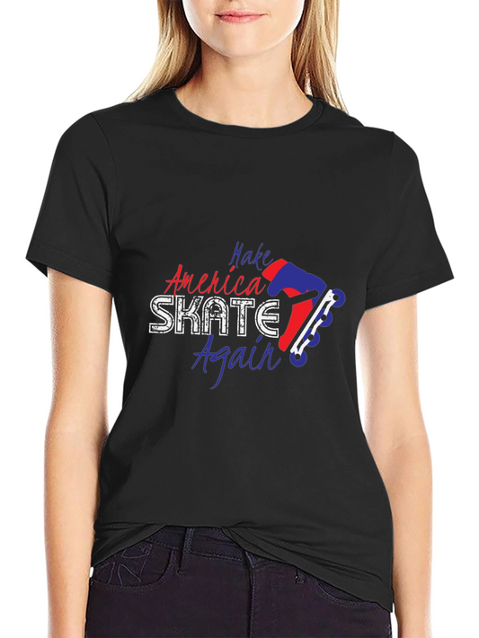 Make America Skate Again Graphic Tee