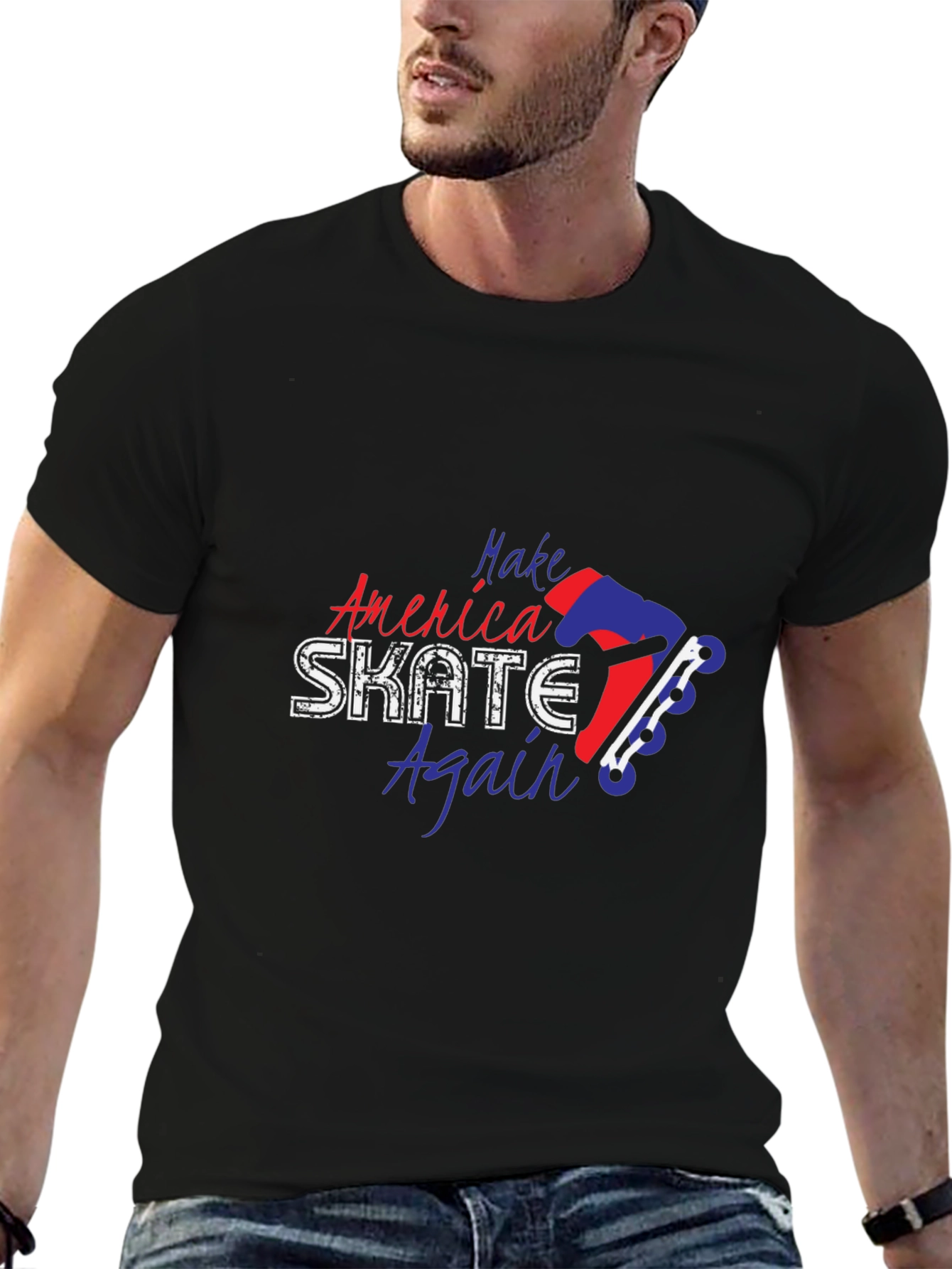 Make America Skate Again Graphic Tee