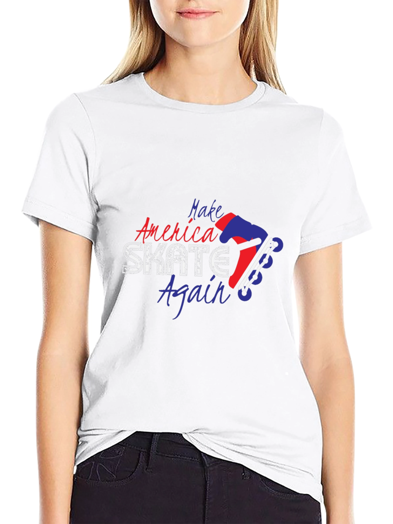 Make America Skate Again Graphic Tee