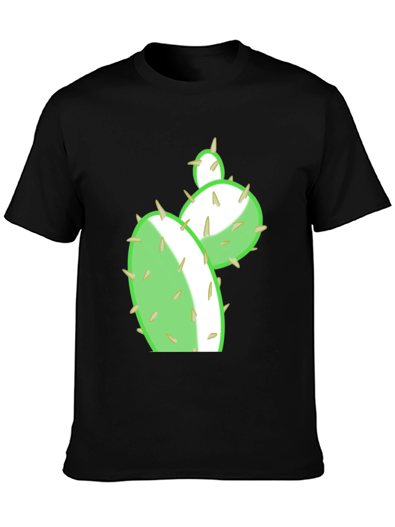Cactus Graphic Print T-Shirt