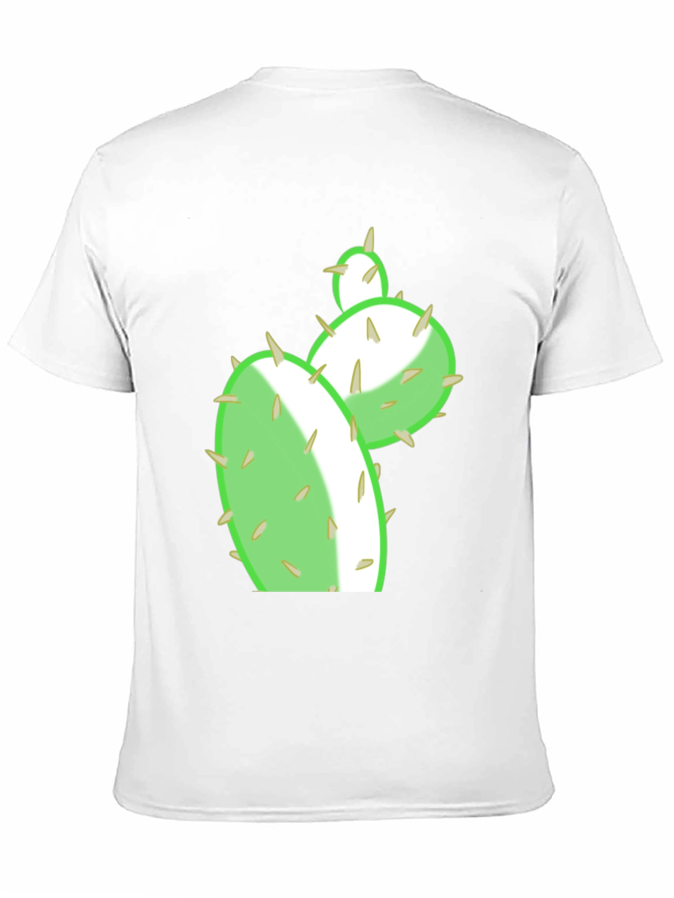 Cactus Graphic Print T-Shirt