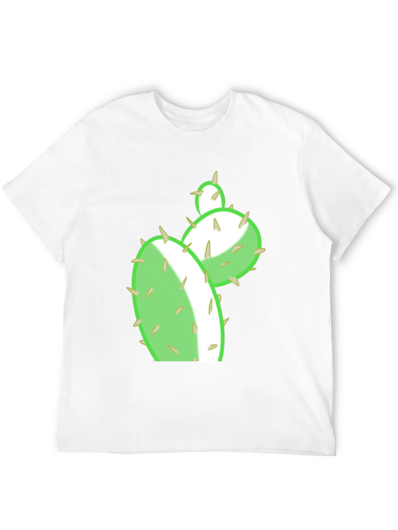 Cactus Graphic Print T-Shirt