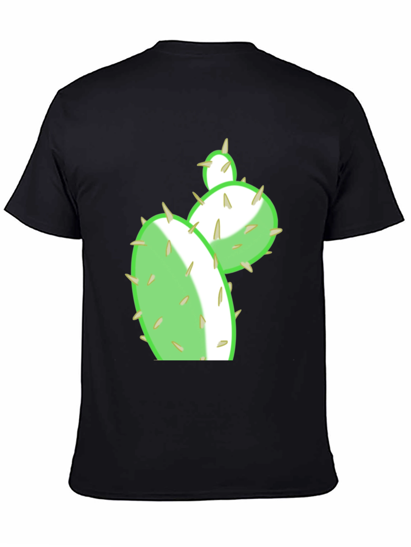 Cactus Graphic Print T-Shirt