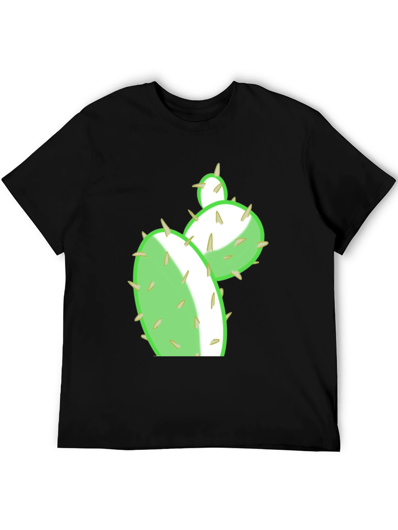 Cactus Graphic Print T-Shirt