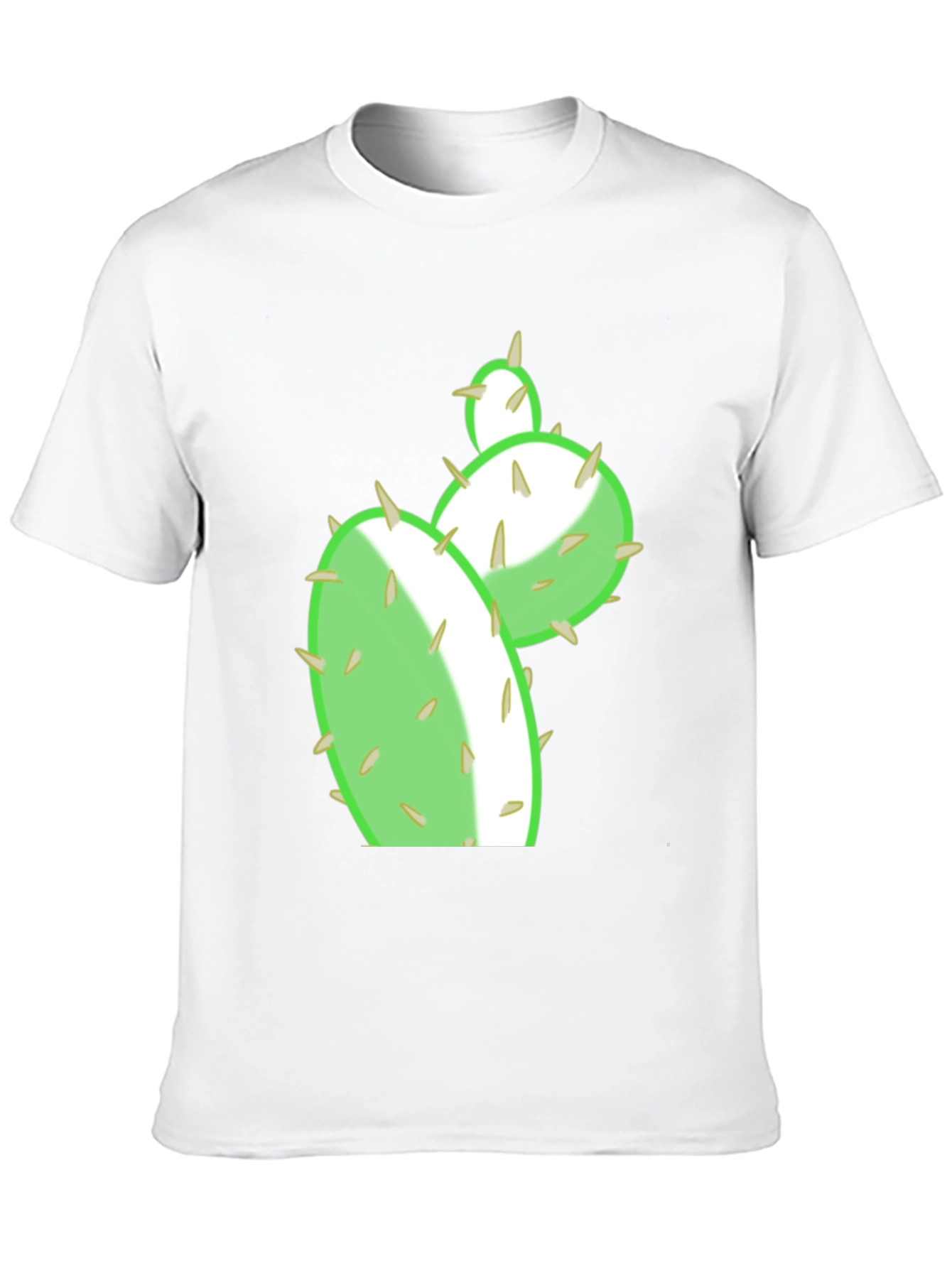 Cactus Graphic Print T-Shirt
