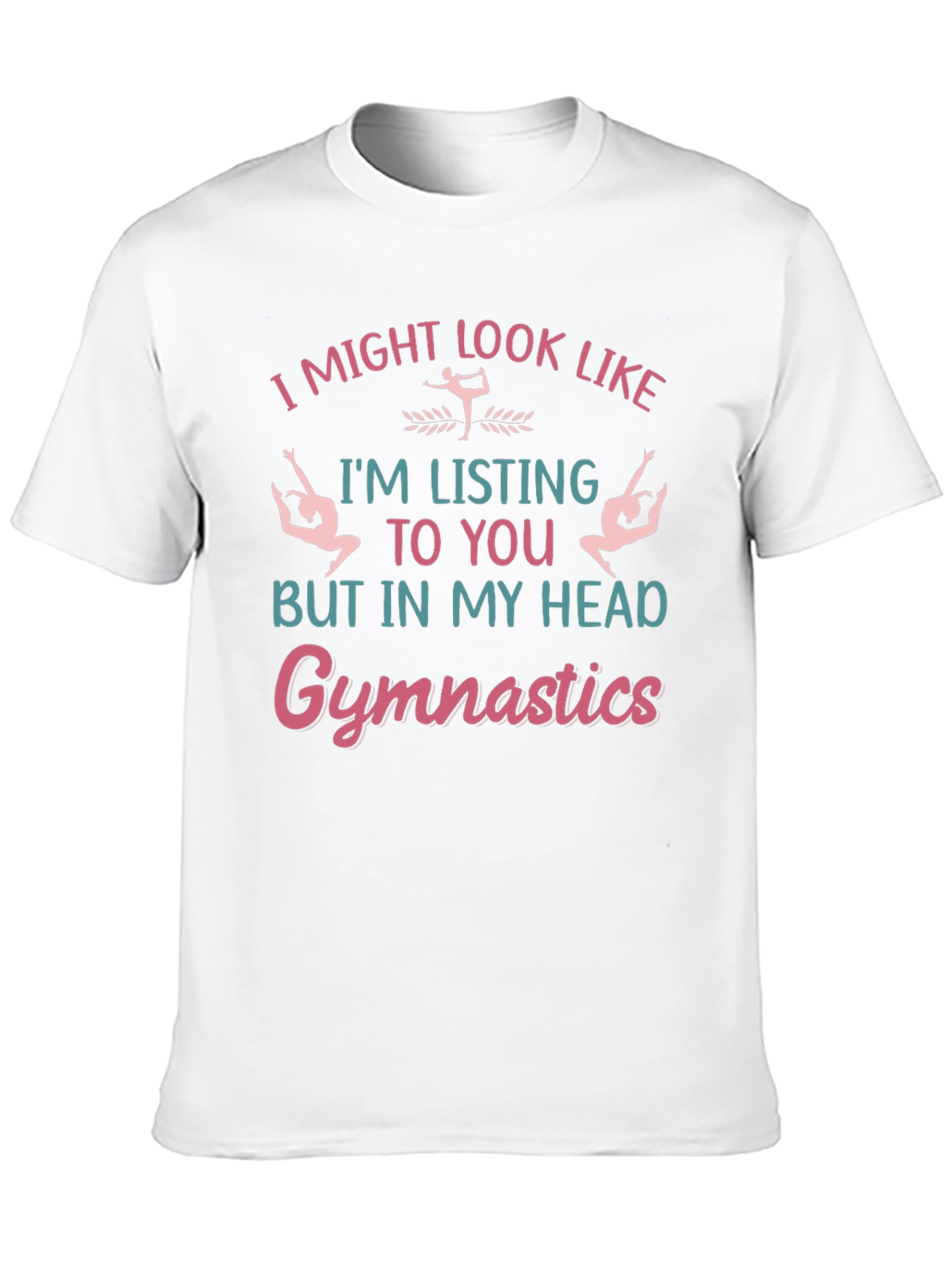 Gymnastics Mind Black T-Shirt
