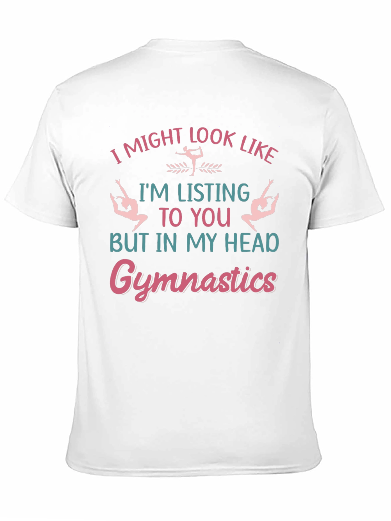 Gymnastics Mind Black T-Shirt