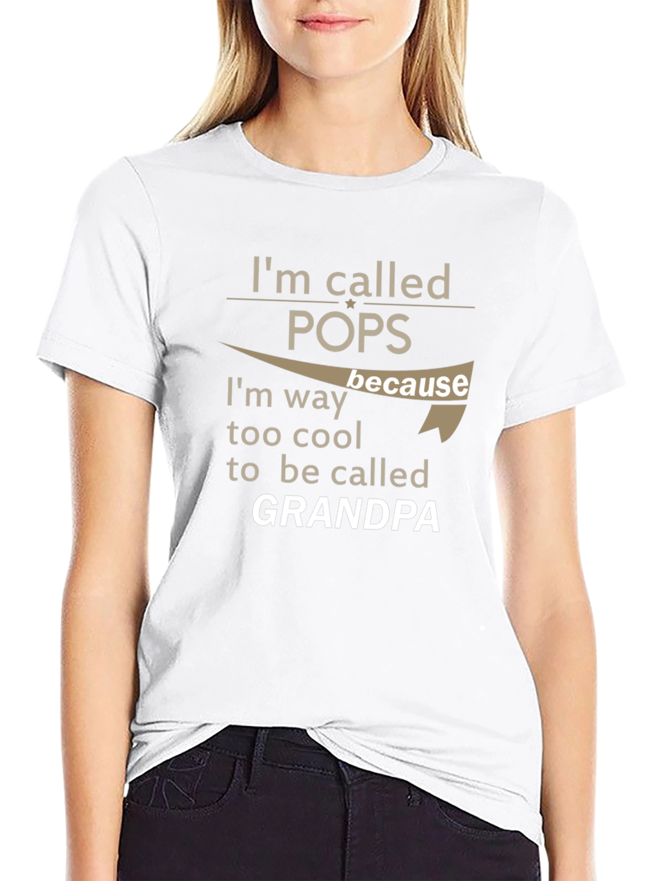 Im Called Pops T-Shirt - Cool Grandpa Tee