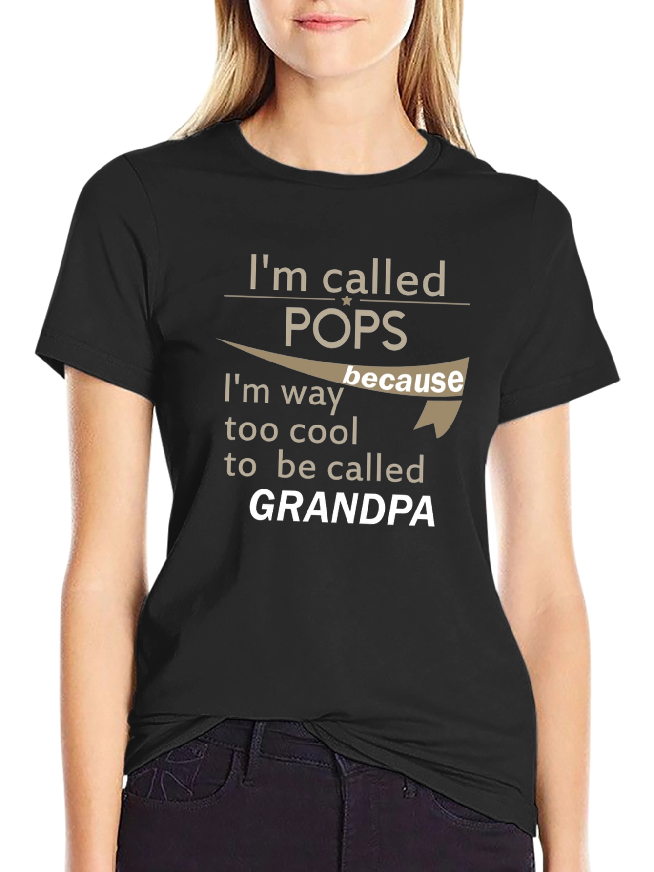 Im Called Pops T-Shirt - Cool Grandpa Tee