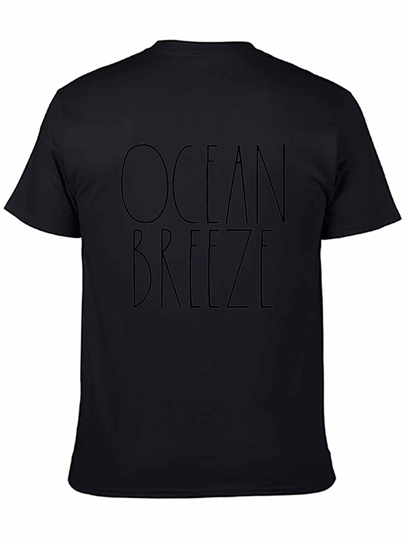 Ocean Breeze Graphic Tee