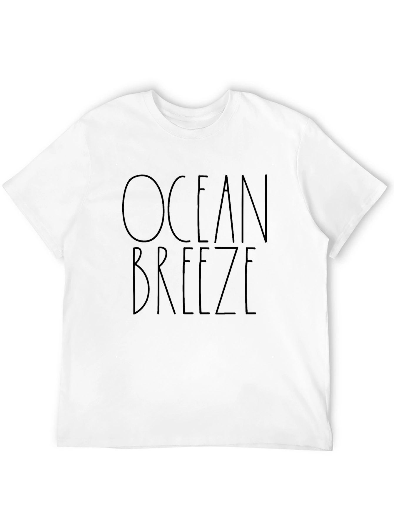 Ocean Breeze Graphic Tee