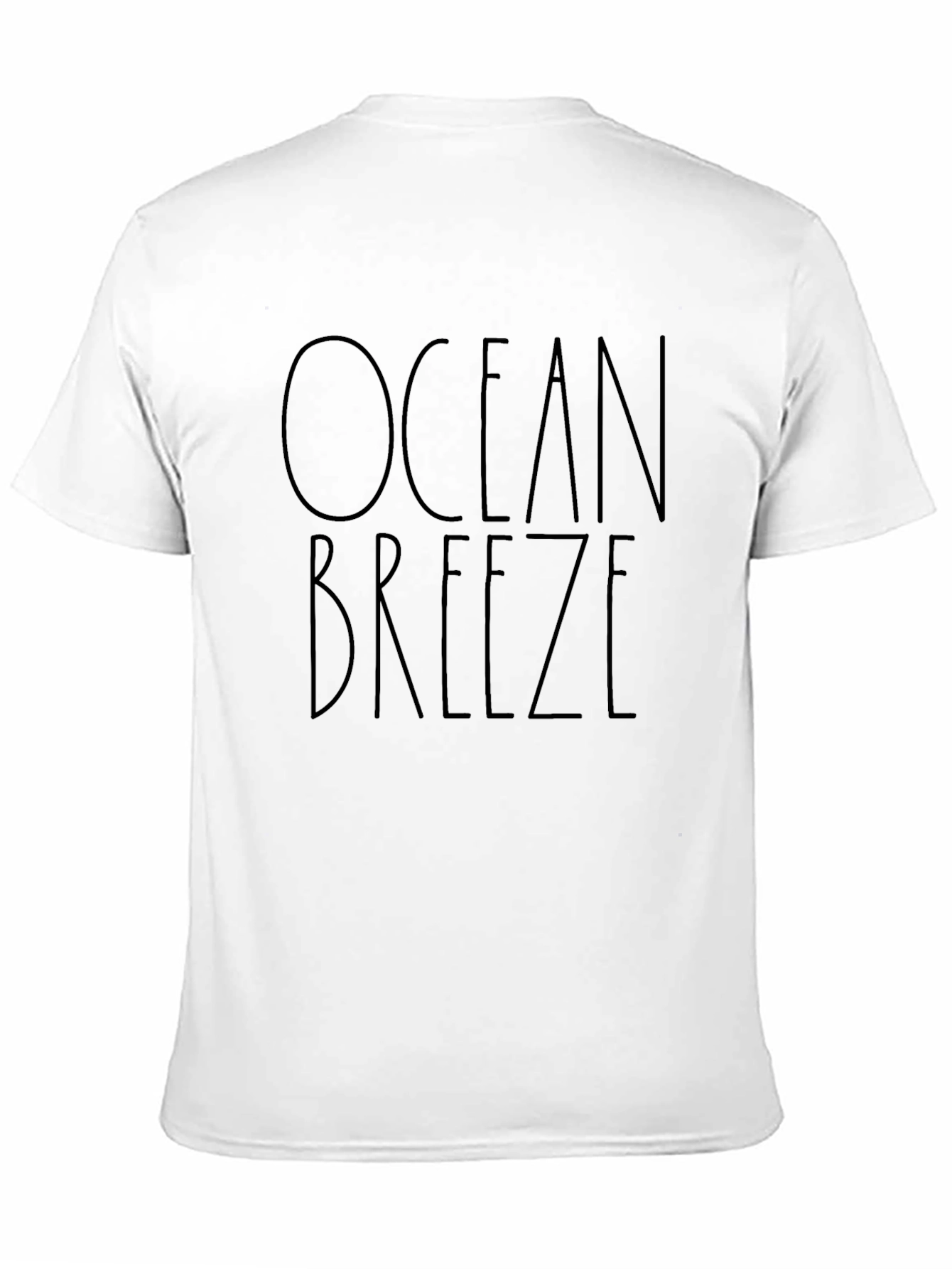 Ocean Breeze Graphic Tee
