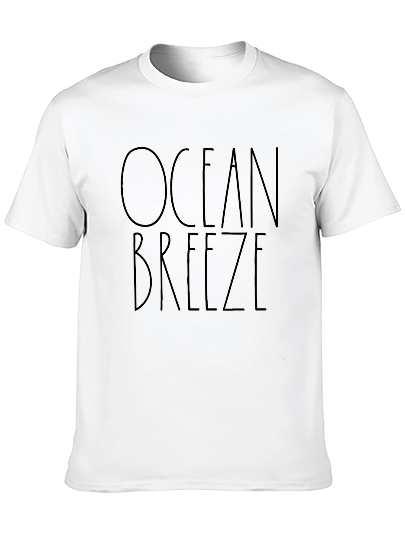 Ocean Breeze Graphic Tee