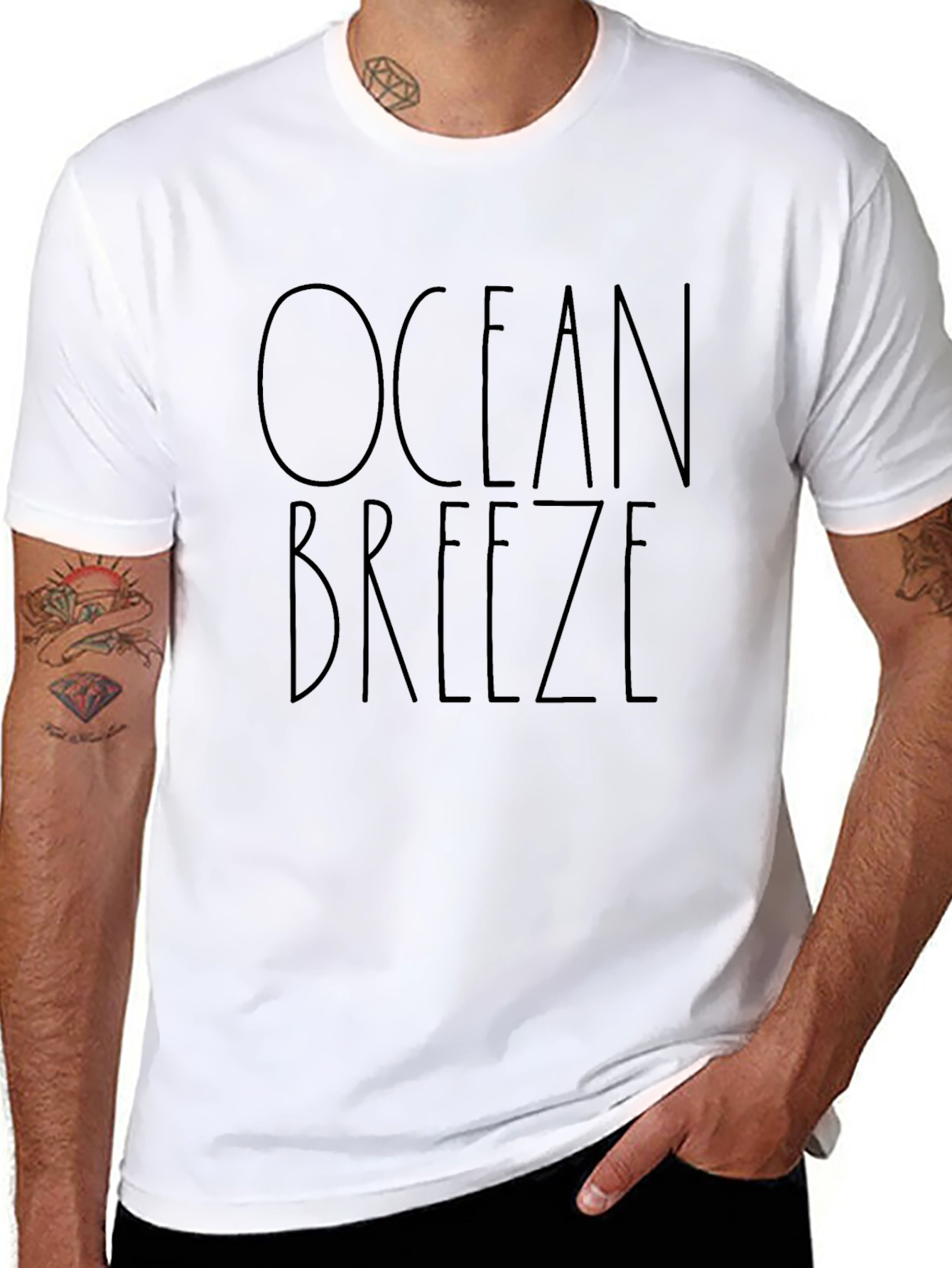 Ocean Breeze Graphic Tee