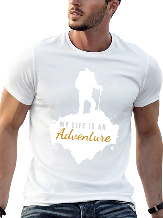 Adventure Seeker T-Shirt - My Life Is An Adventure