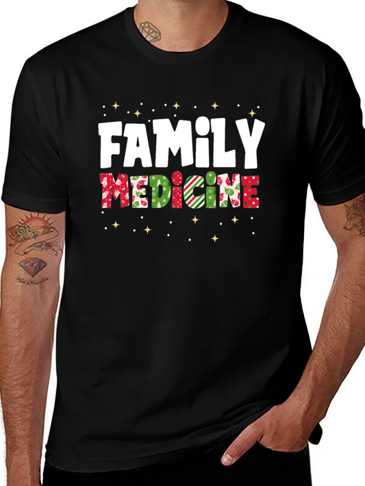 Family Medicine Christmas T-Shirt