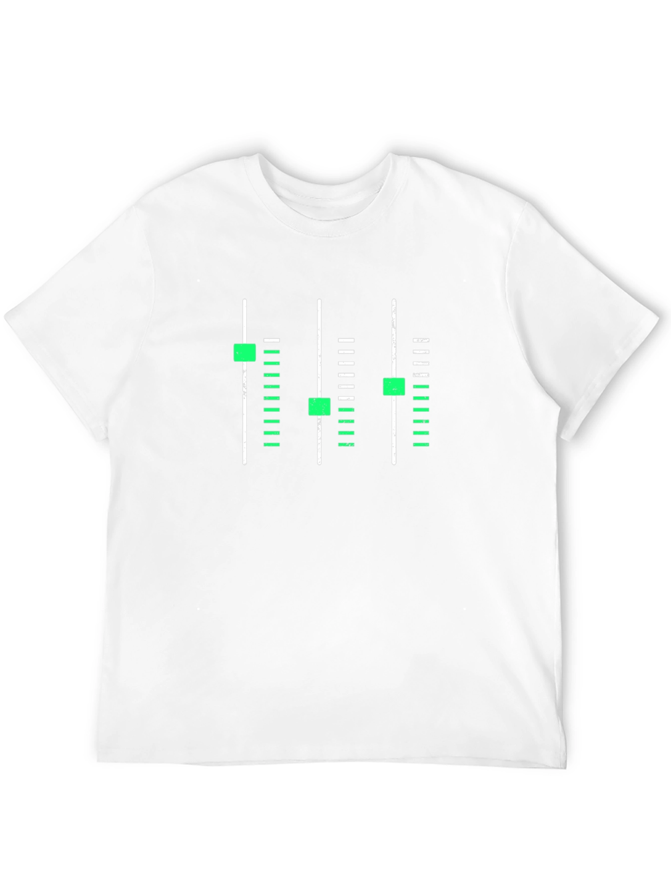 DJ Mixer Graphic T-Shirt - Black Crew Neck Tee