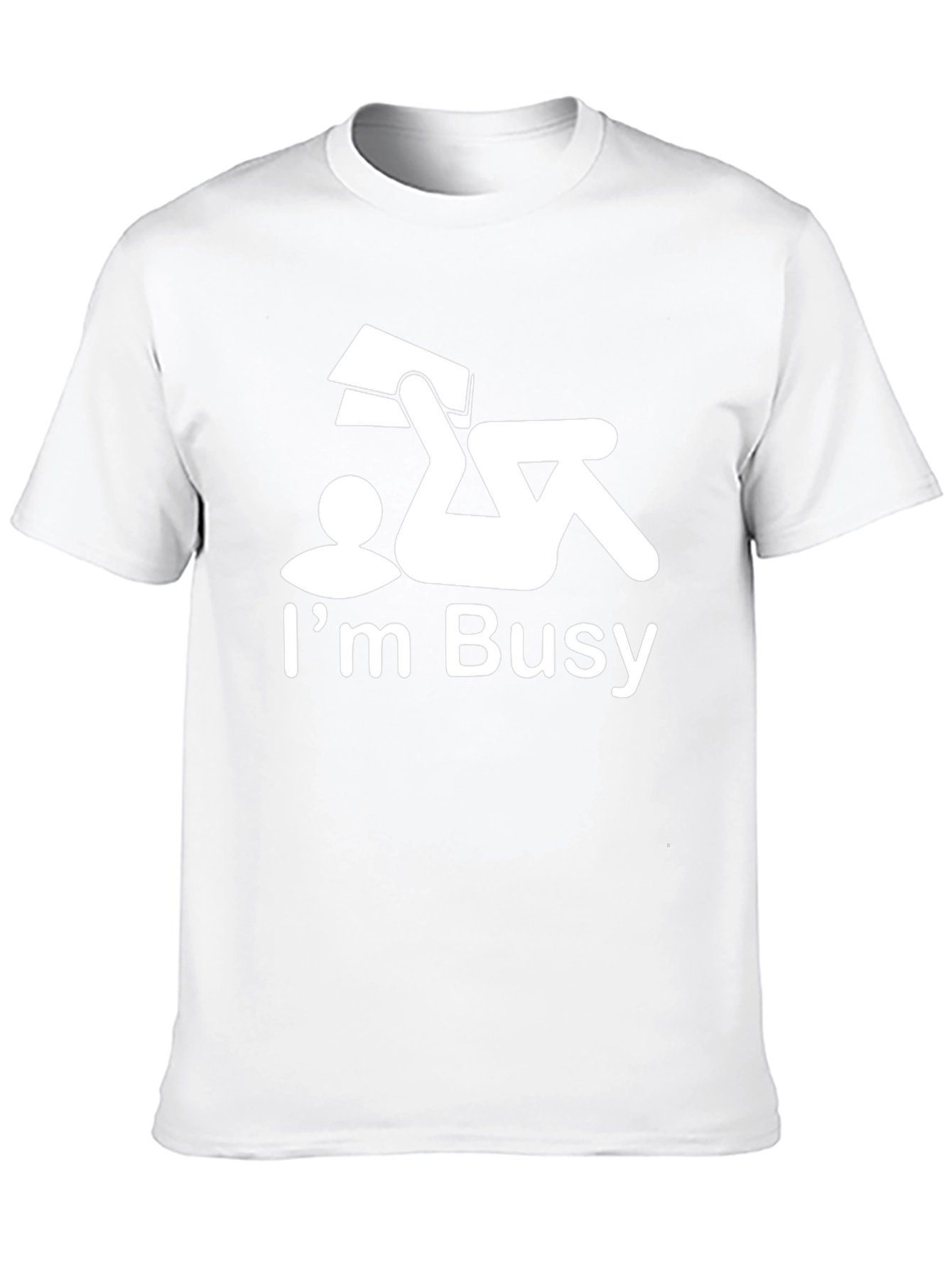 Im Busy Reading T-Shirt - Funny Relaxing Tee