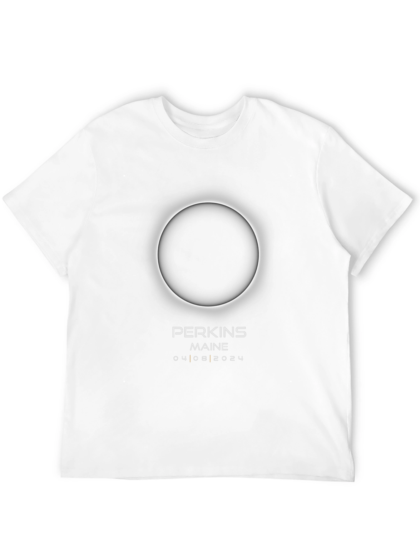 Perkins Maine Eclipse 2024 T-Shirt