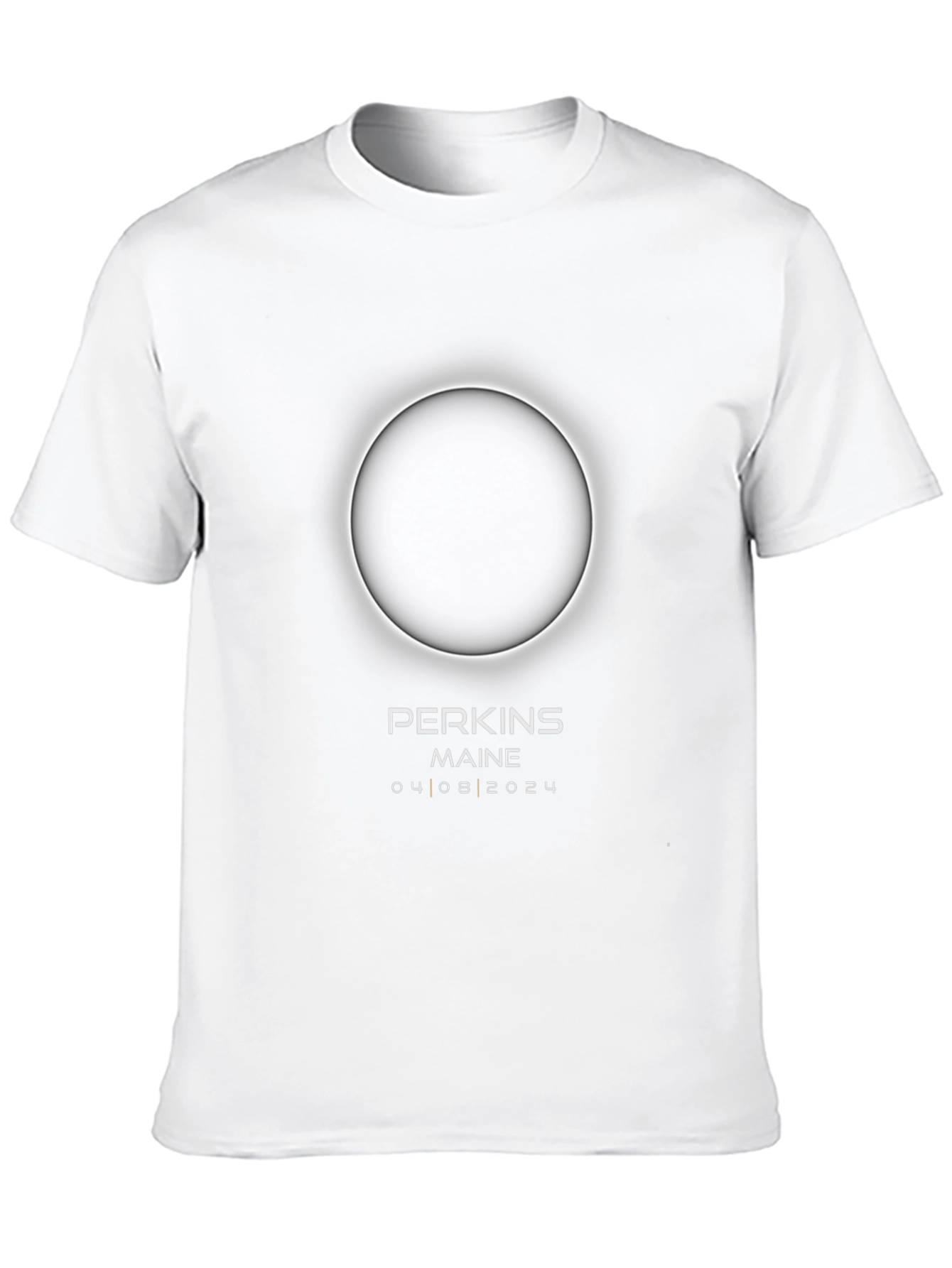 Perkins Maine Eclipse 2024 T-Shirt