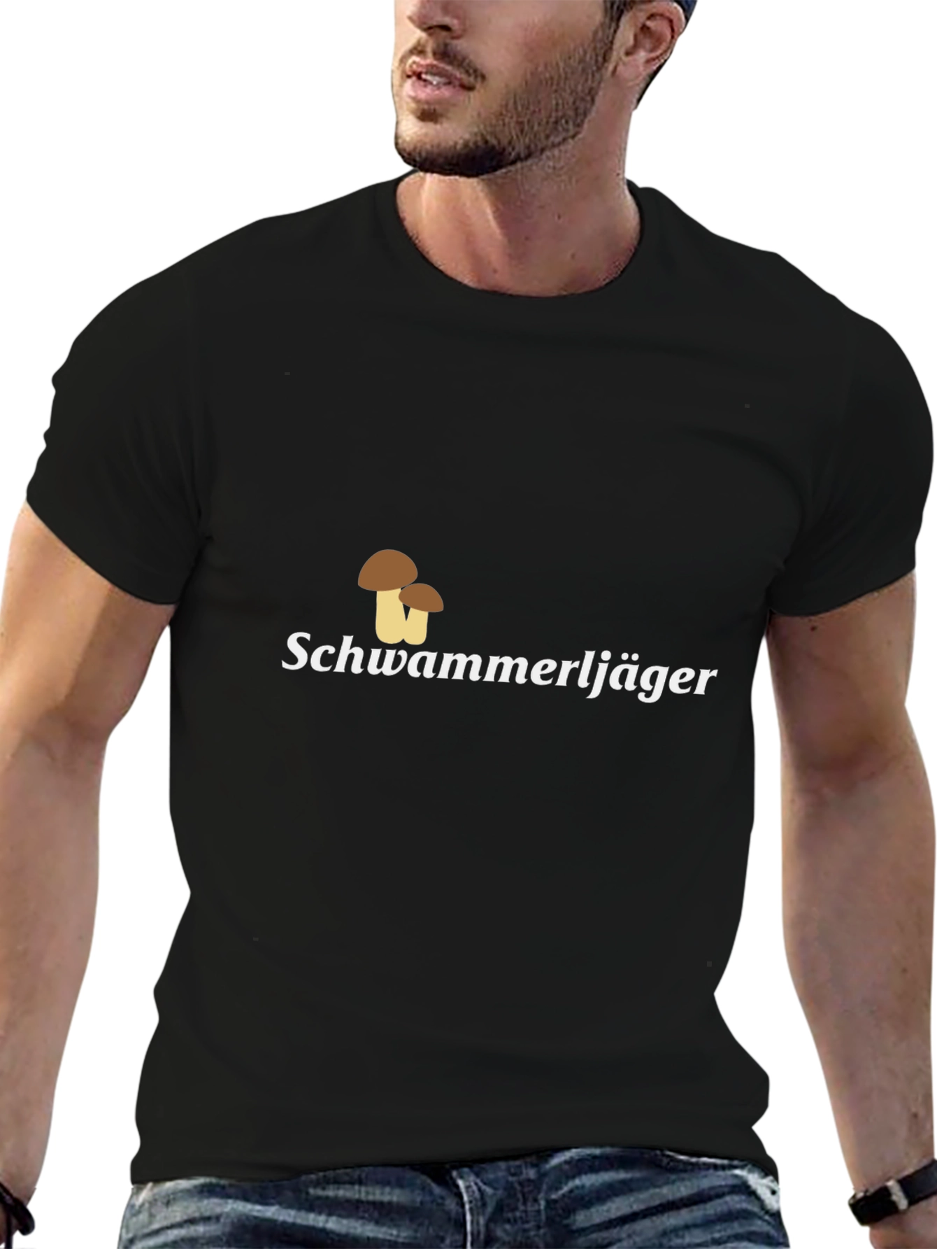 Schwammerljäger T-Shirt - Mushroom Hunter Tee