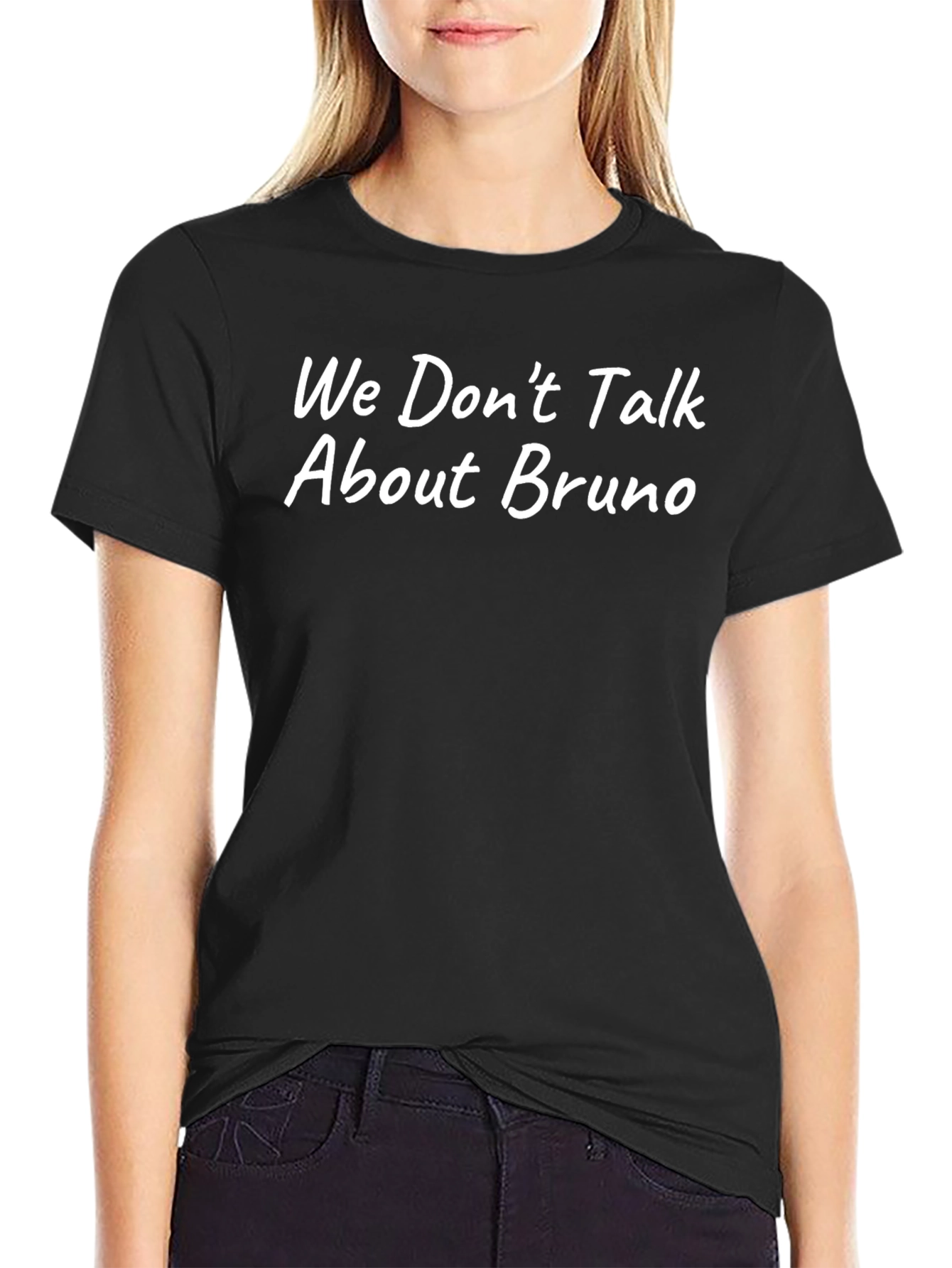 We Dont Talk About Bruno Black T-Shirt