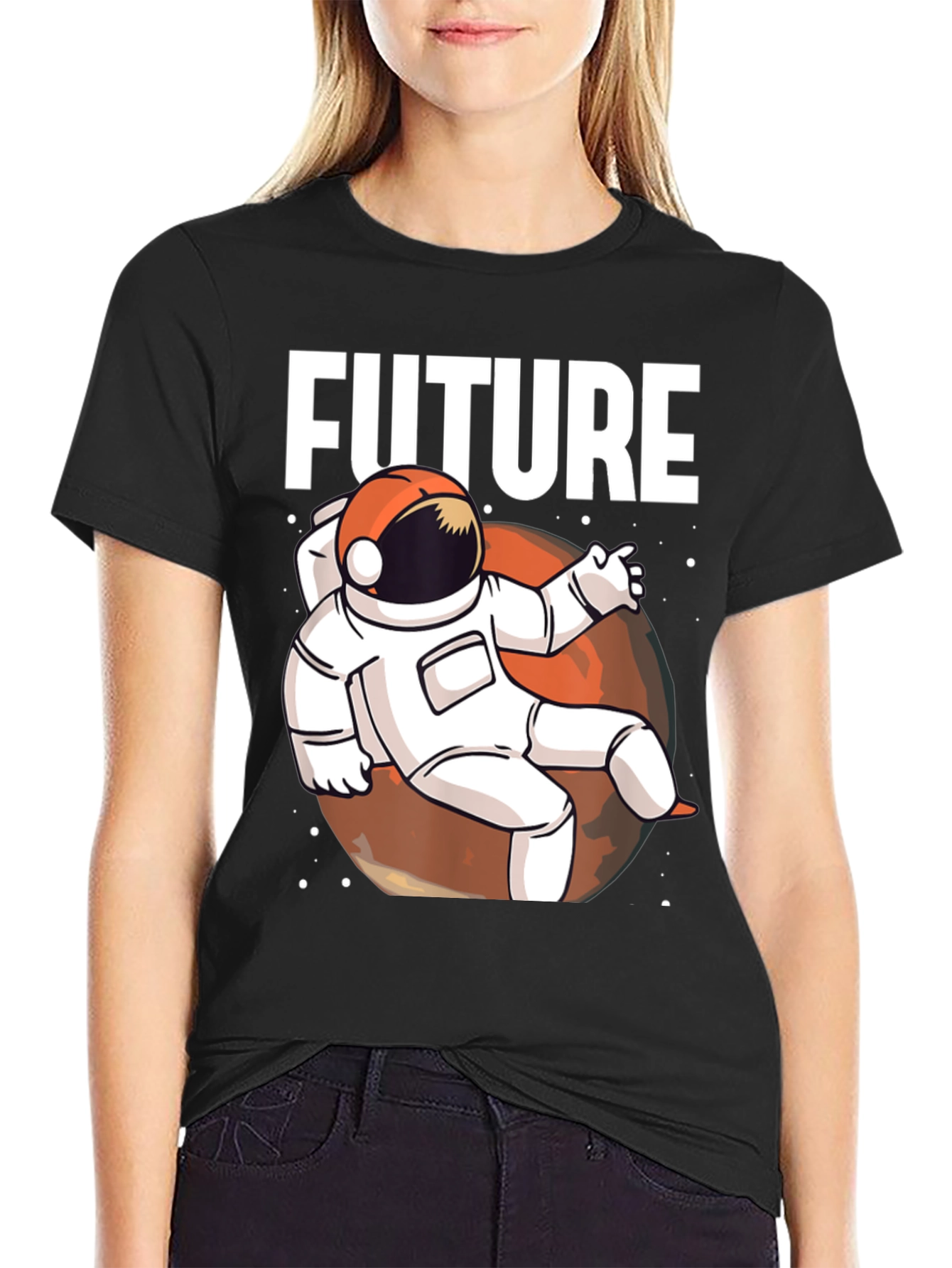 Future Astronaut Graphic Tee